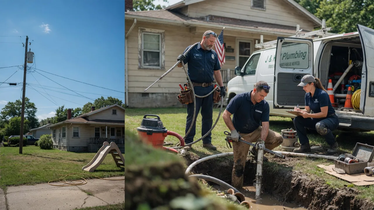 Drain Cleaning in Krum, TX near me